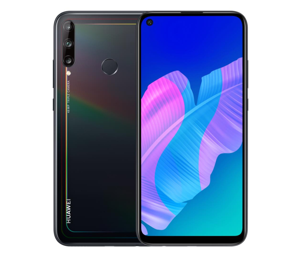 Huawei P40 Lite E czarny - 548438 - zdjęcie